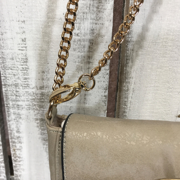 Mod Chantal Double Chain Strap Crossbody - Picture 7 of 7